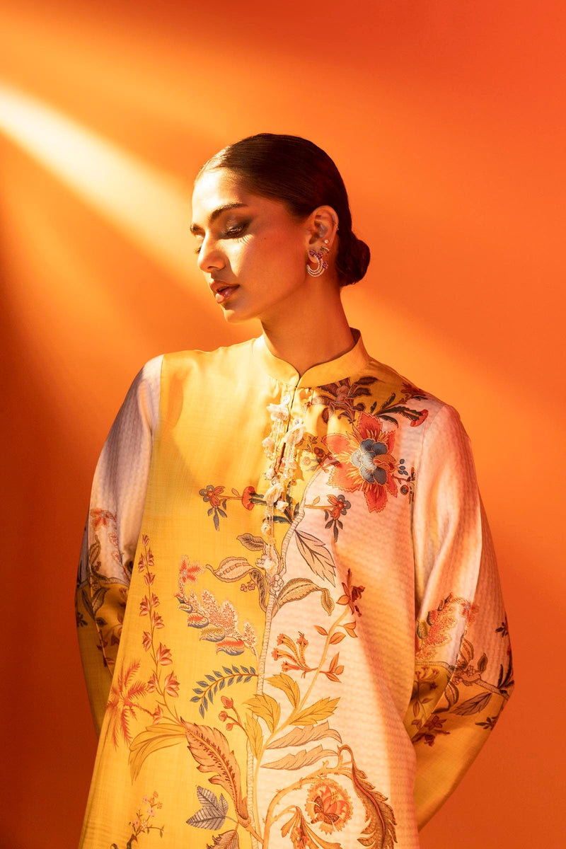 Stitched Safi & Me Khaddar Set