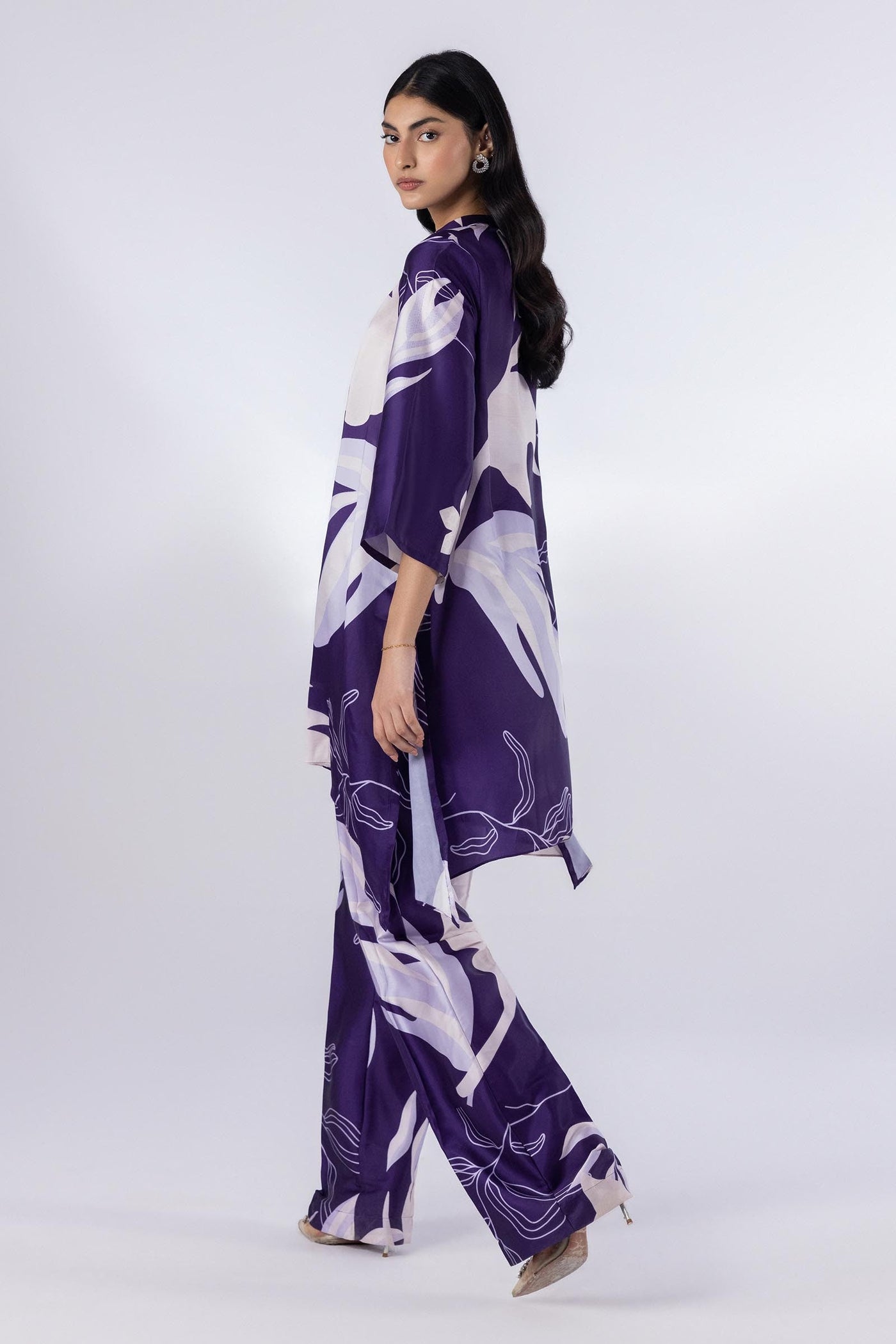Stitched Dyed Khaddar Shirt + Shalwar