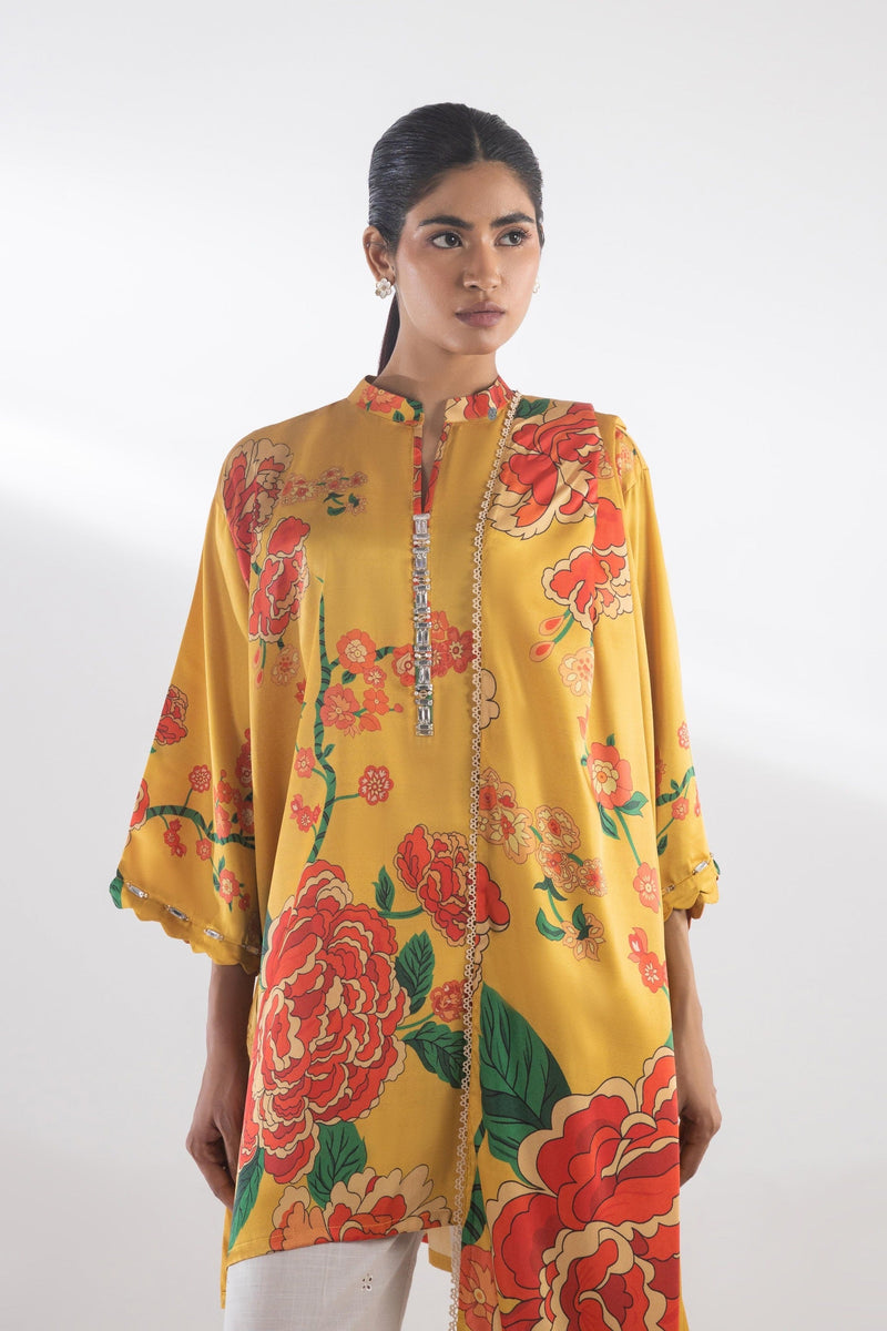 Stitched Muzlin Suit