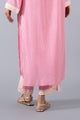 Stitched Embroidered Linen Culotte