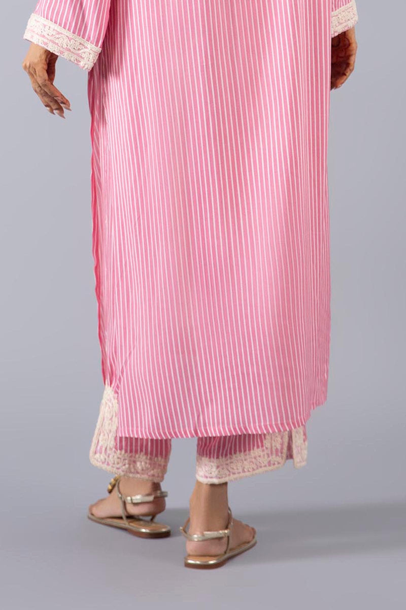 Stitched Embroidered Khaddar Suit