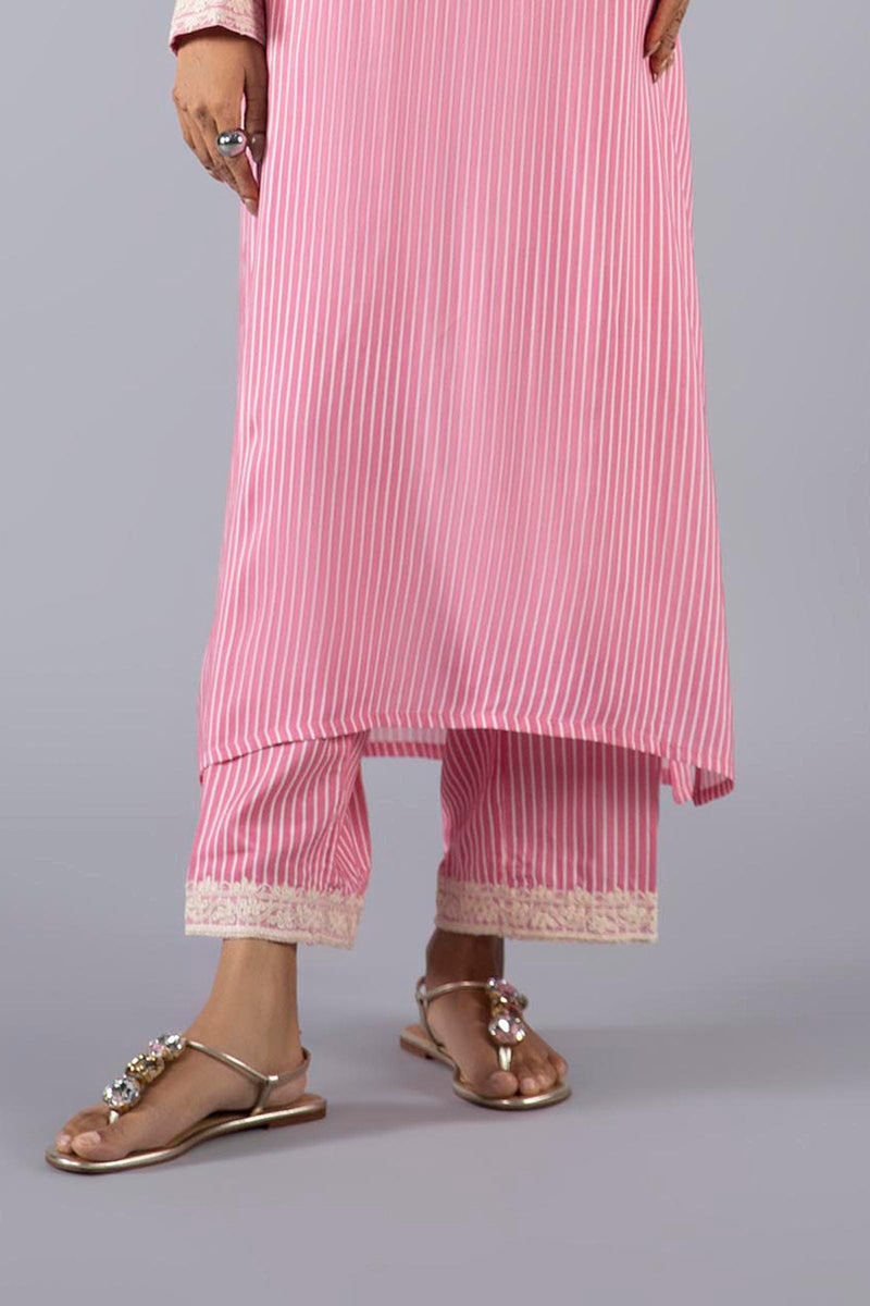 Stitched Embroidered Khaddar Suit