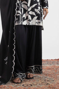 Stitched Linen Shalwar