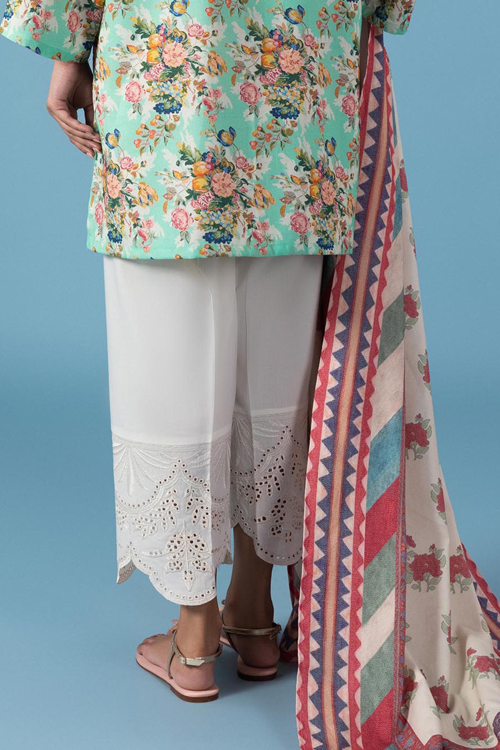 Stitched Lawn Culotte