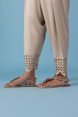 Stitched Linen Shalwar