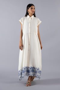 Stitched Embroidered Dress