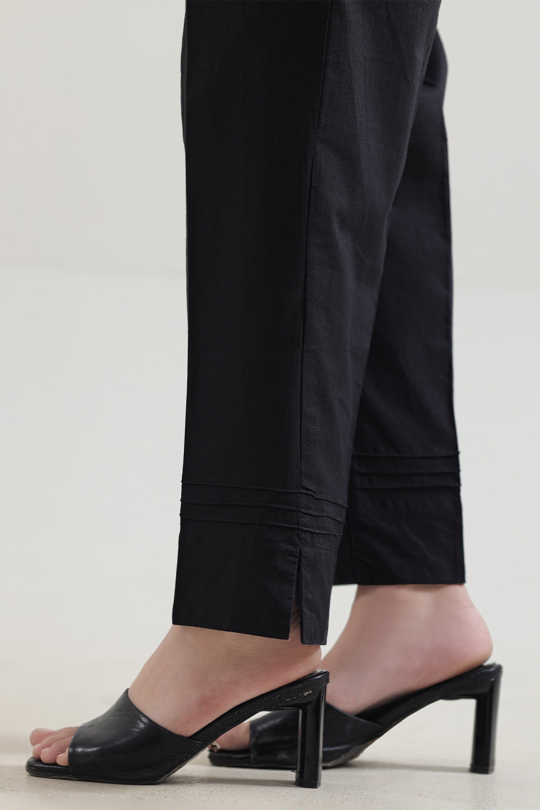 Embroidered Cotton Jacquard Pant59795