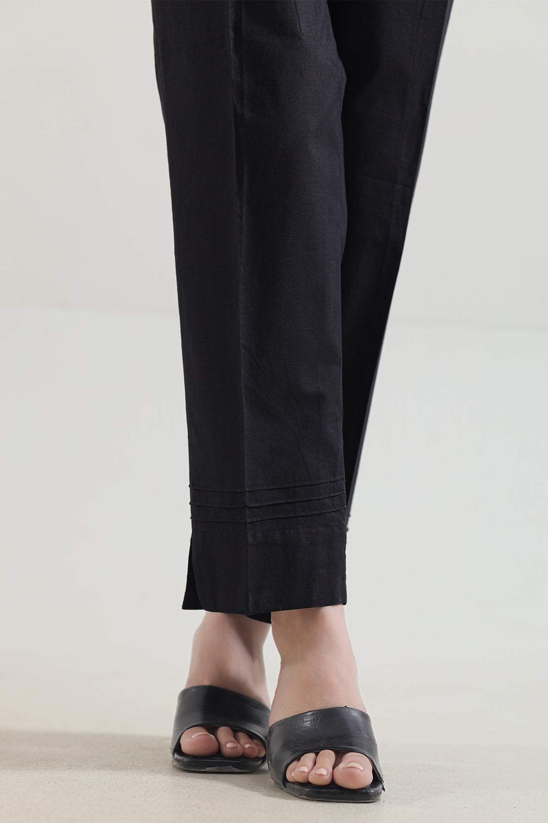 Embroidered Cotton Jacquard Pant59795