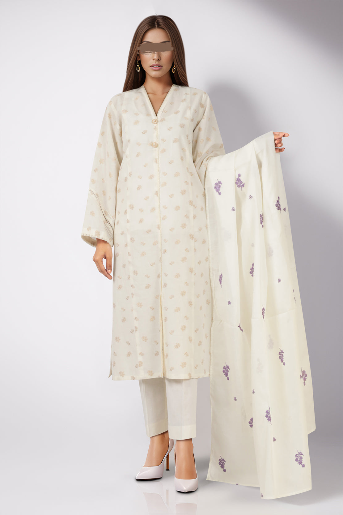 Lawn Dupatta57603