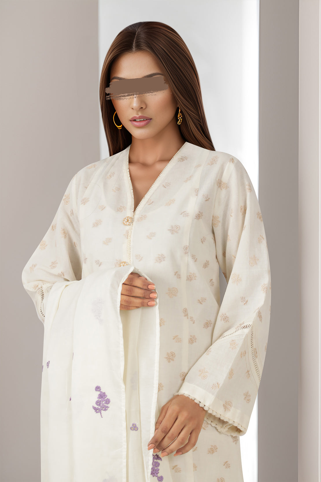 Lawn Dupatta57603