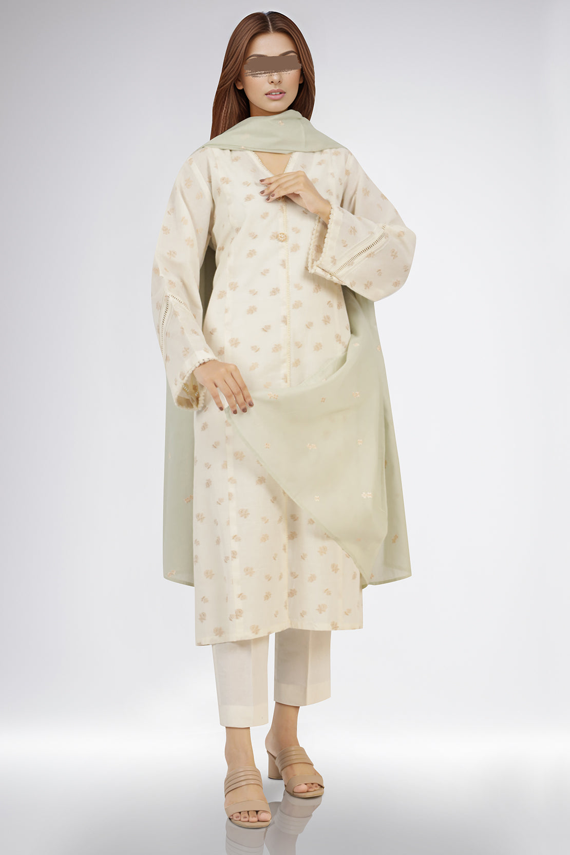 Lawn Dupatta57605
