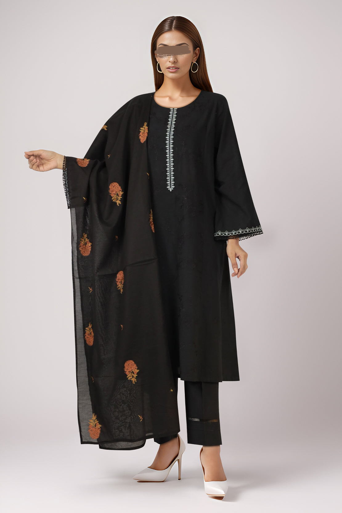 Lawn Dupatta57606