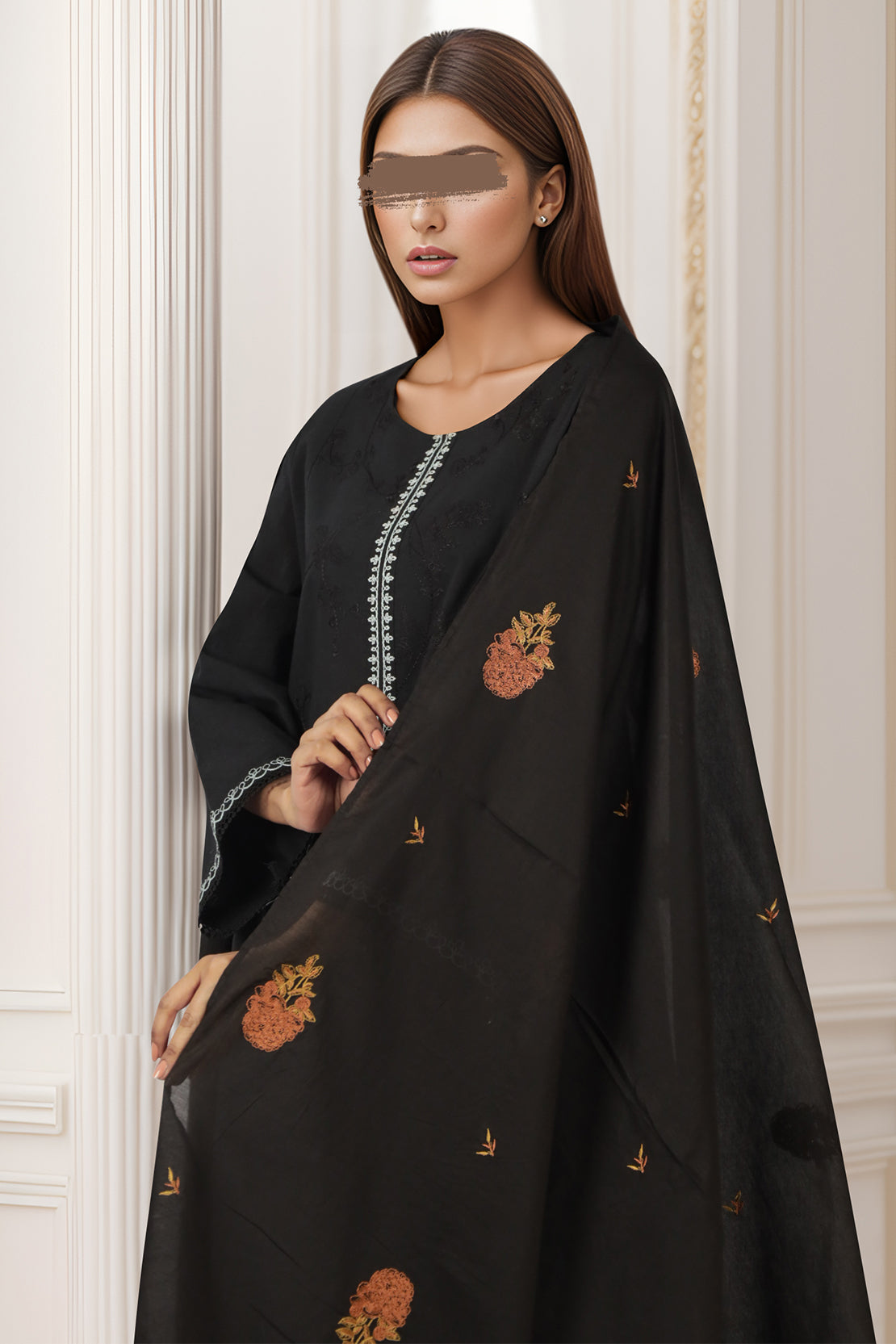 Lawn Dupatta57606