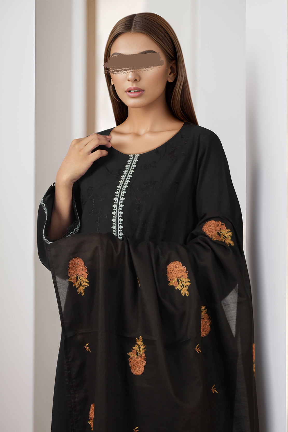Lawn Dupatta57606