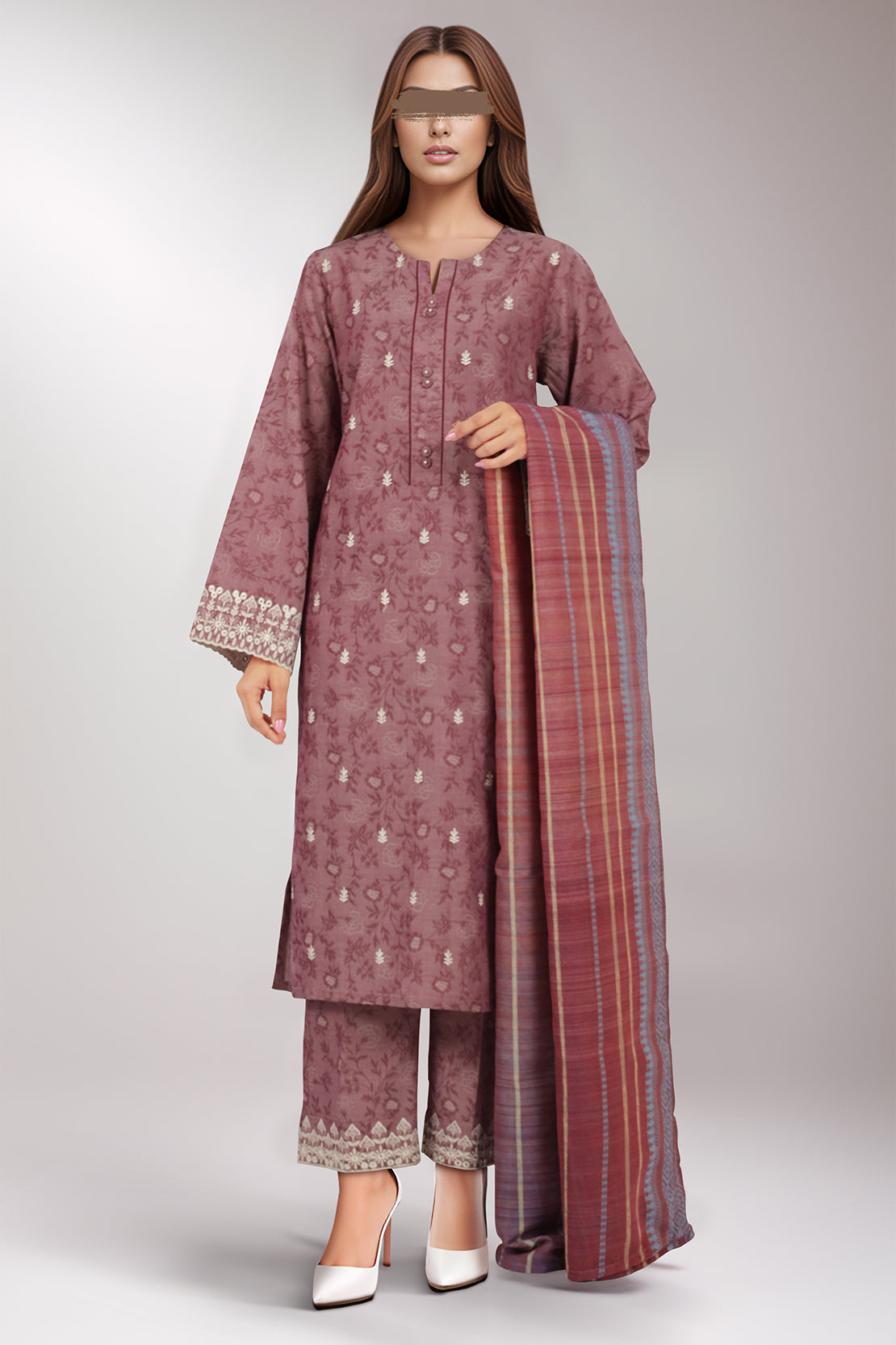 Soft Jacquard Dupatta56636