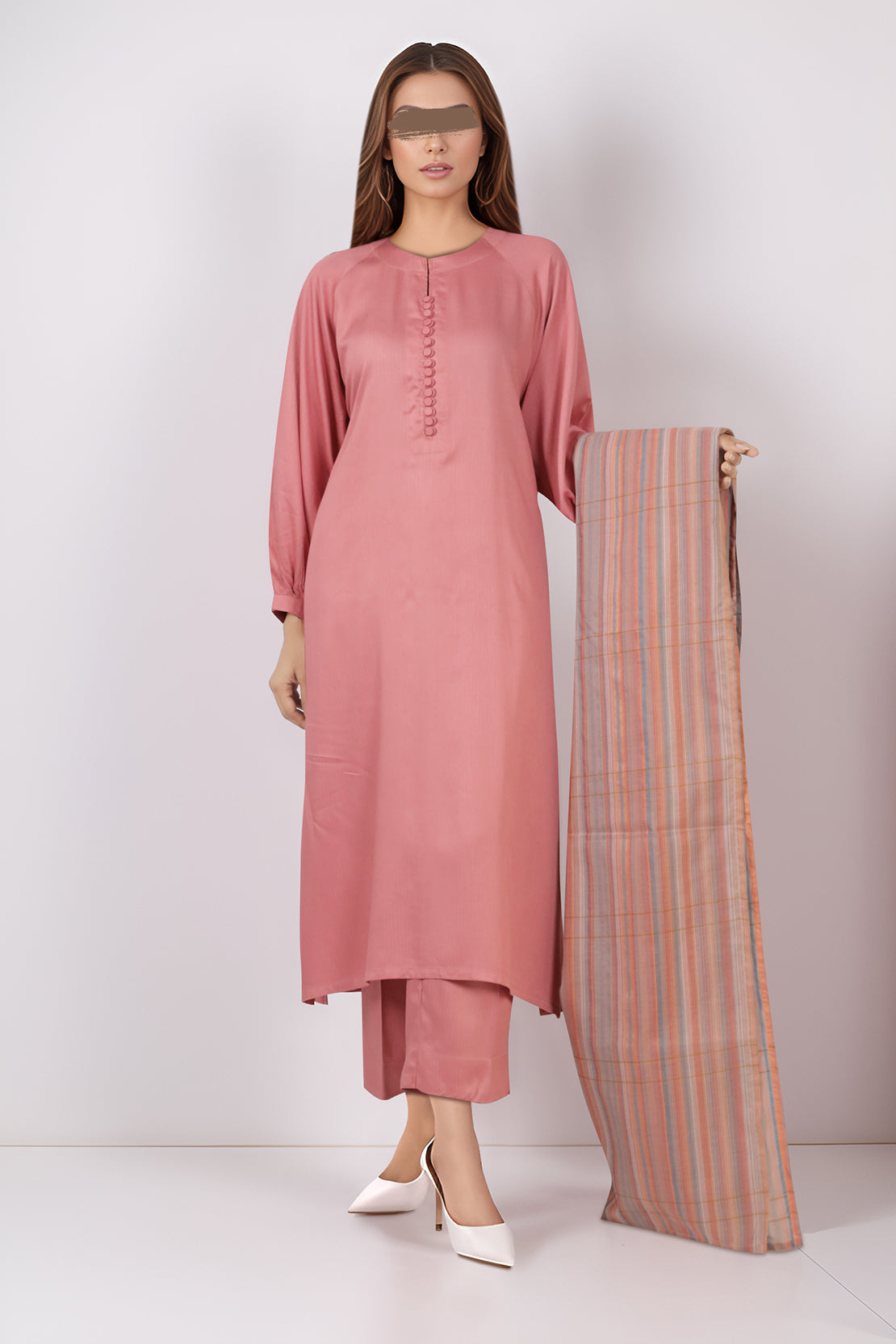 Zari Strip Dupatta57671