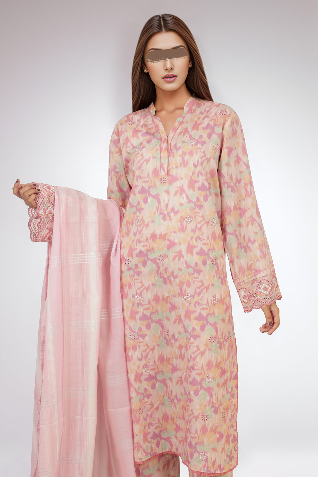 Zari Strip Dupatta62654