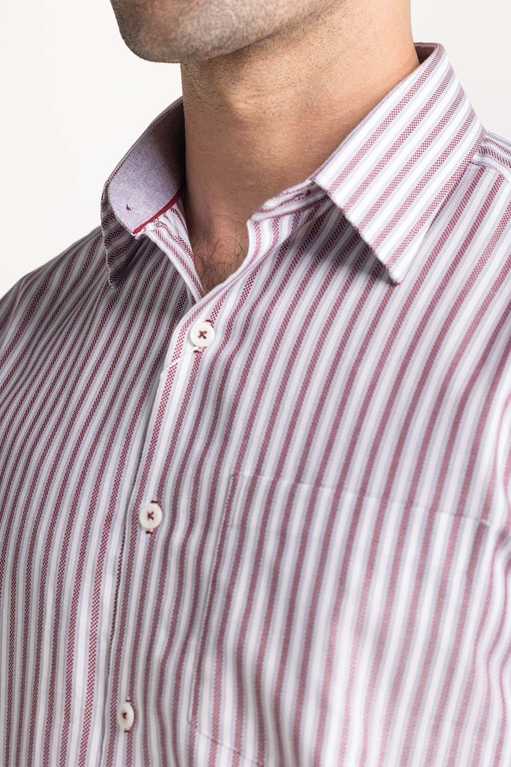 Stripe Formal Shirt