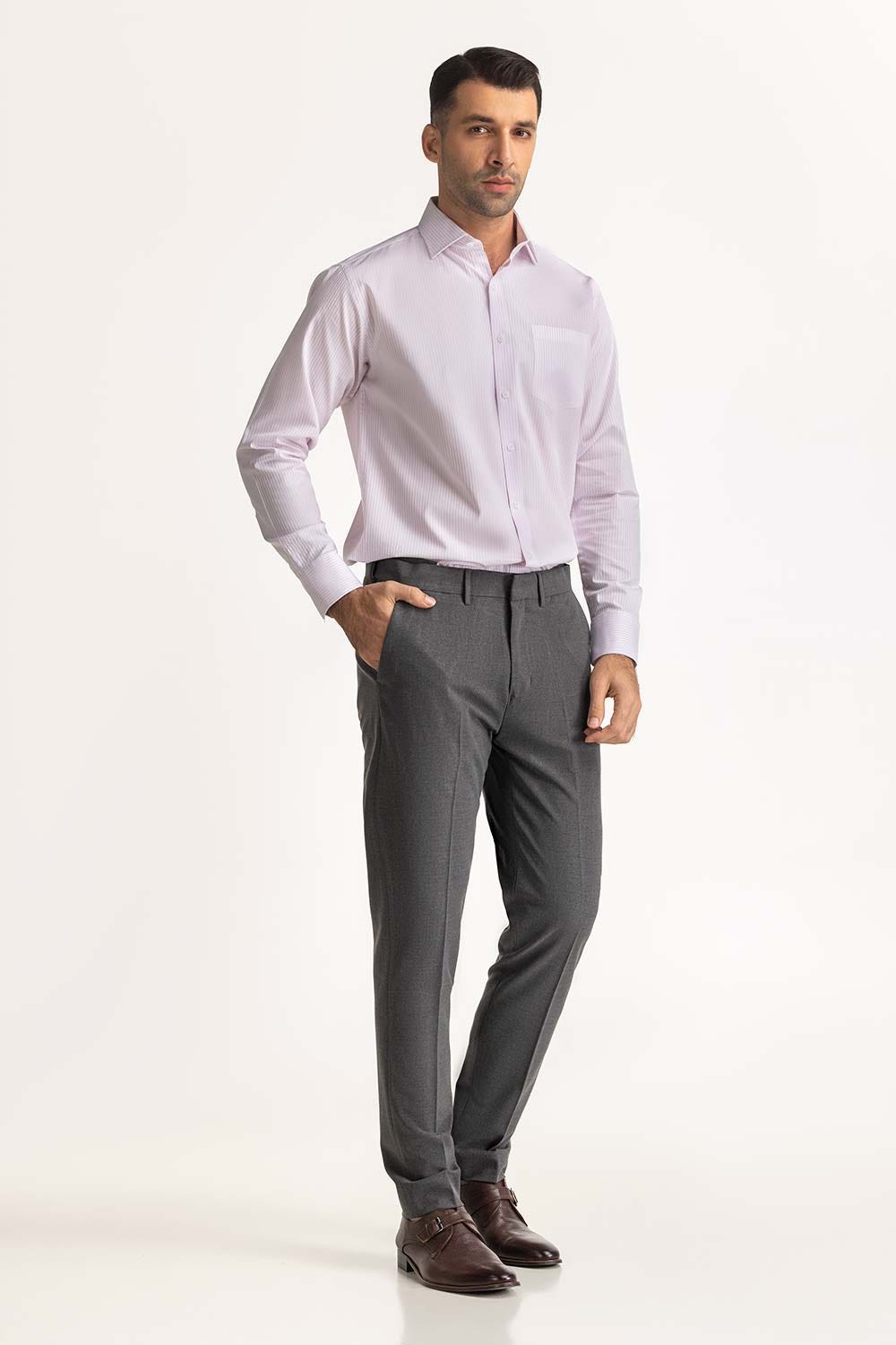 Stripe Formal Shirt