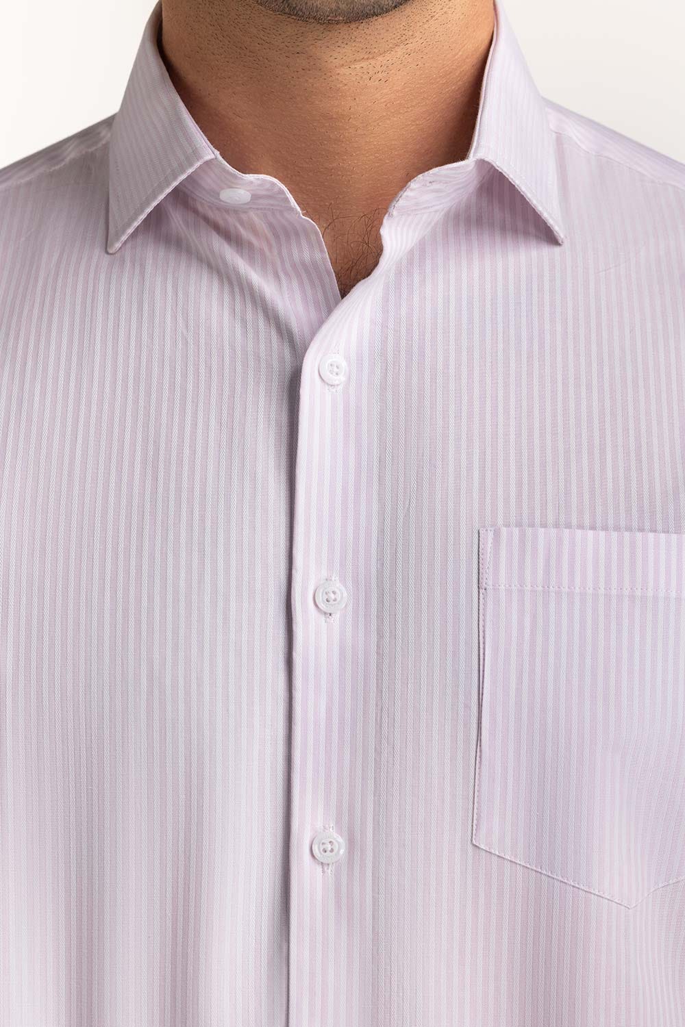 Stripe Formal Shirt
