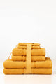 Sunflower Combed Towel 6Pcs Set