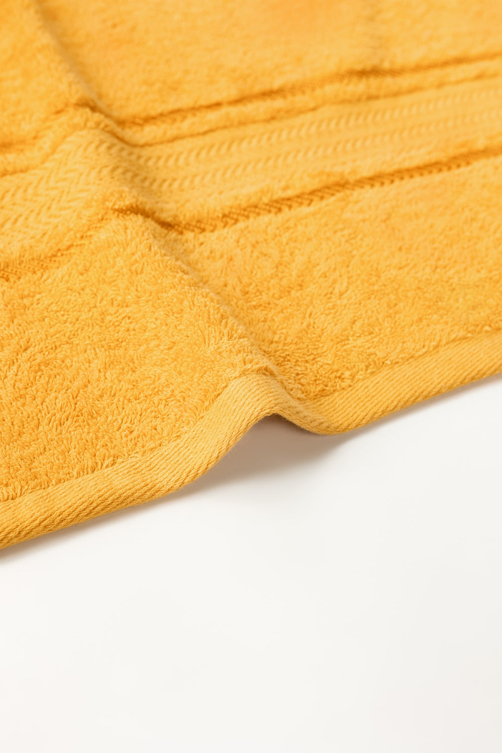 Sunflower Combed Towel 6Pcs Set
