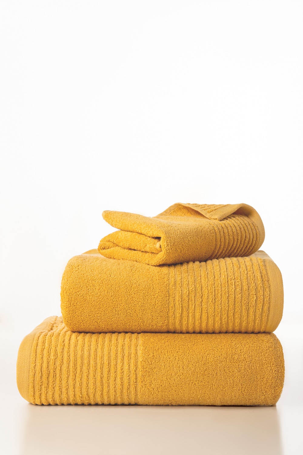 Sunflower Combed Towel Plain