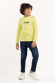 Toddler Boy Sunny Lime Sweater