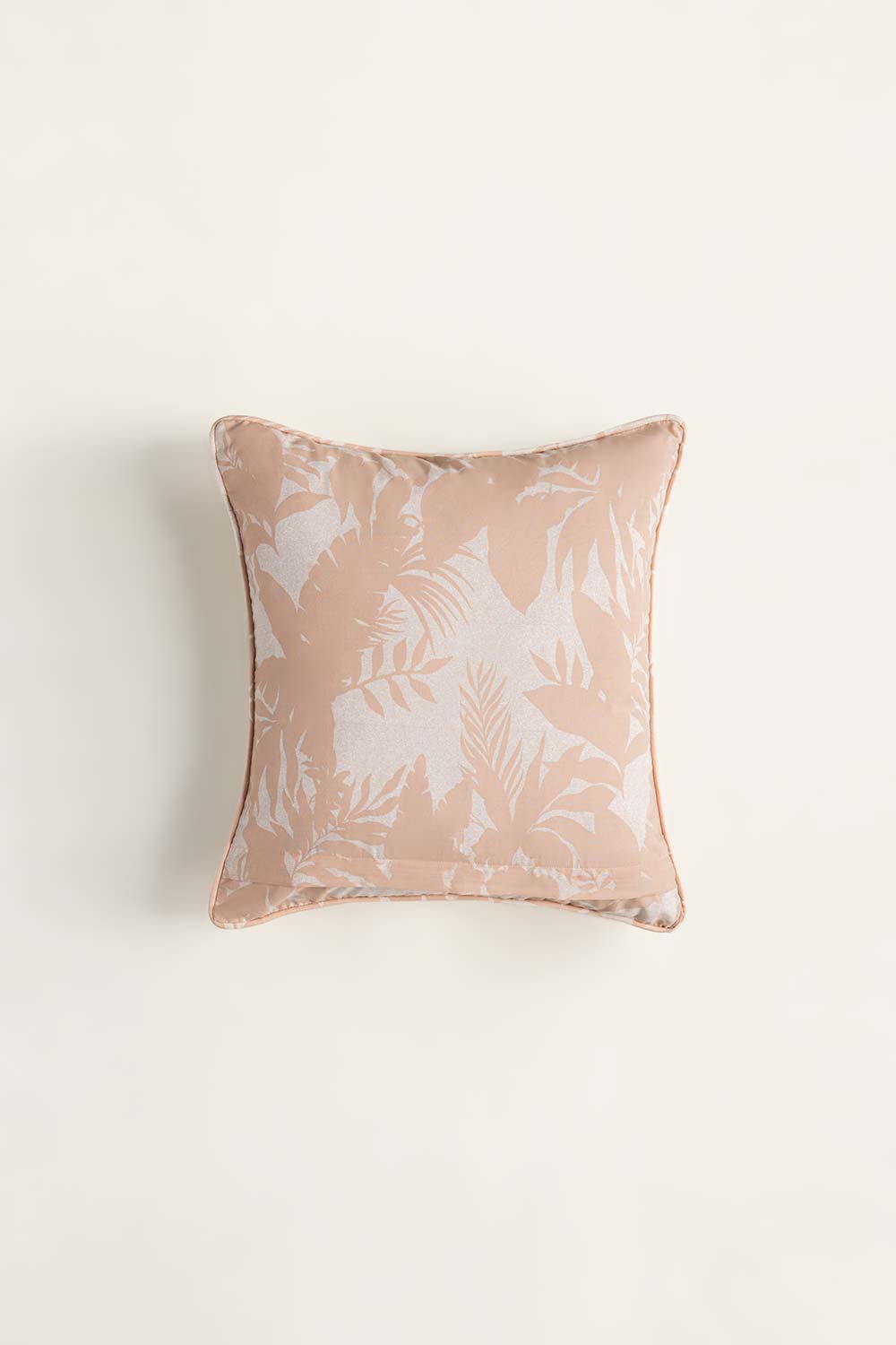 Sunset Palm T-150 Square Cushion Cover