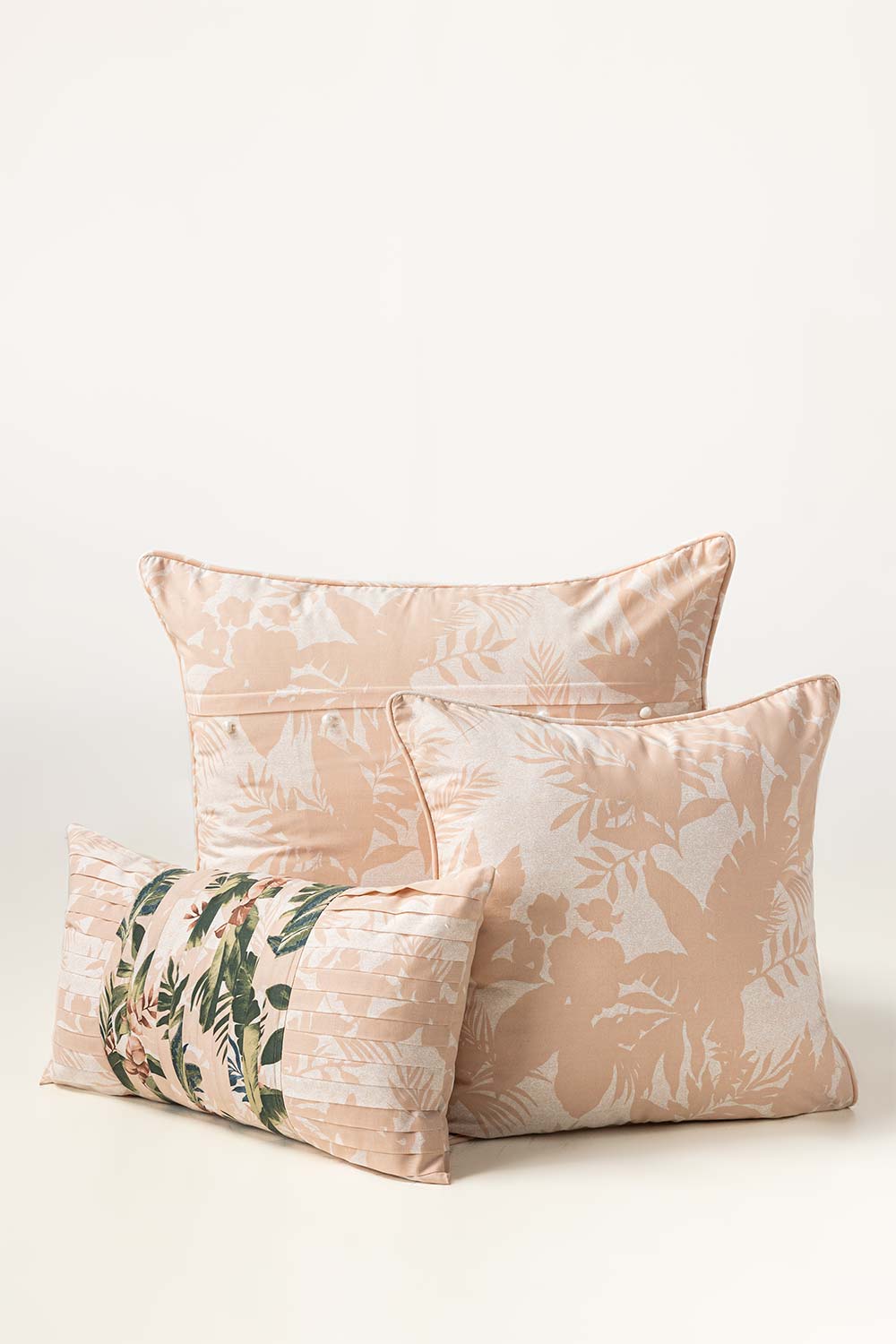 Sunset Palm T-150 Square Cushion Cover