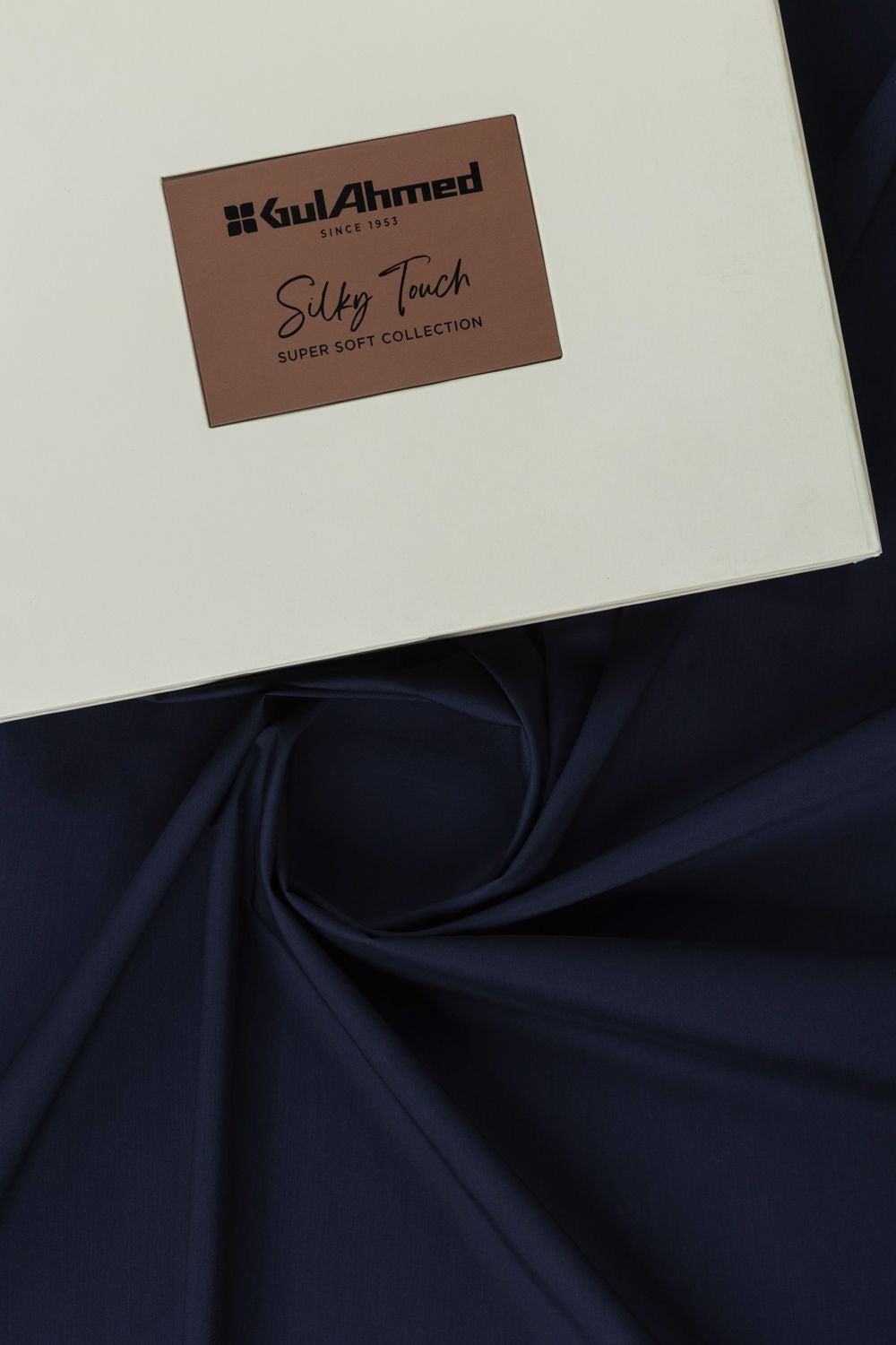 Super Soft Plus Unstitched Fabric Cotton With Gift Box