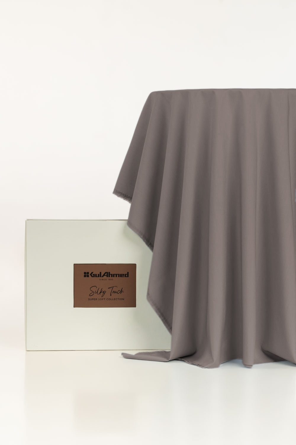 Super Soft Plus Unstitched Fabric Cotton With Gift Box