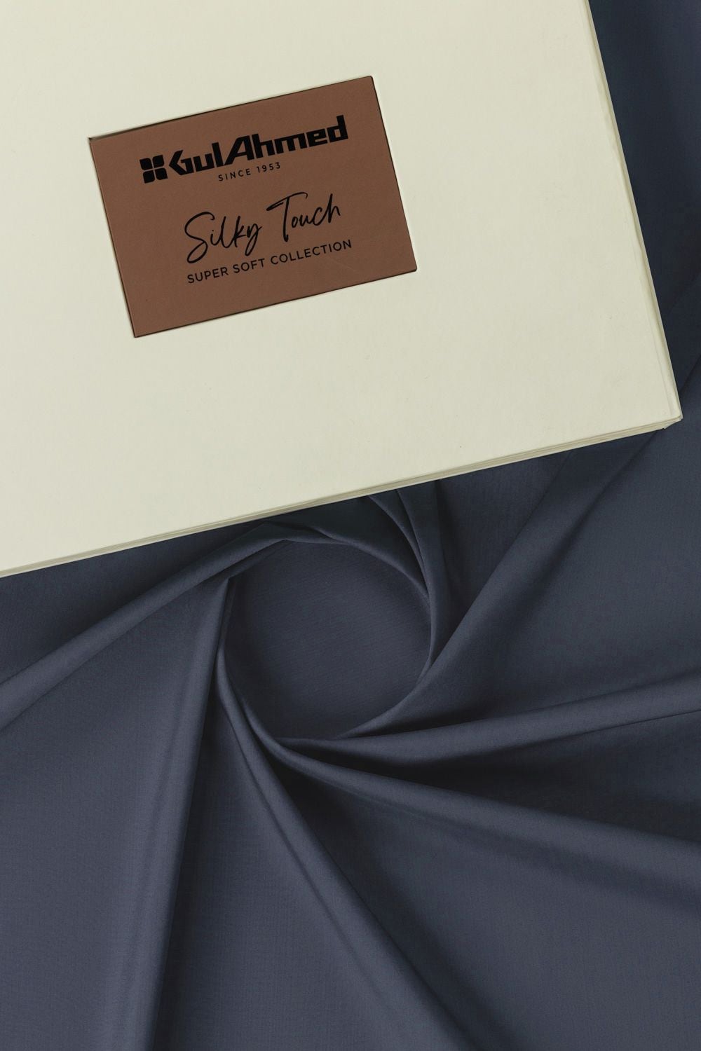 Super Soft Plus Unstitched Fabric Cotton With Gift Box