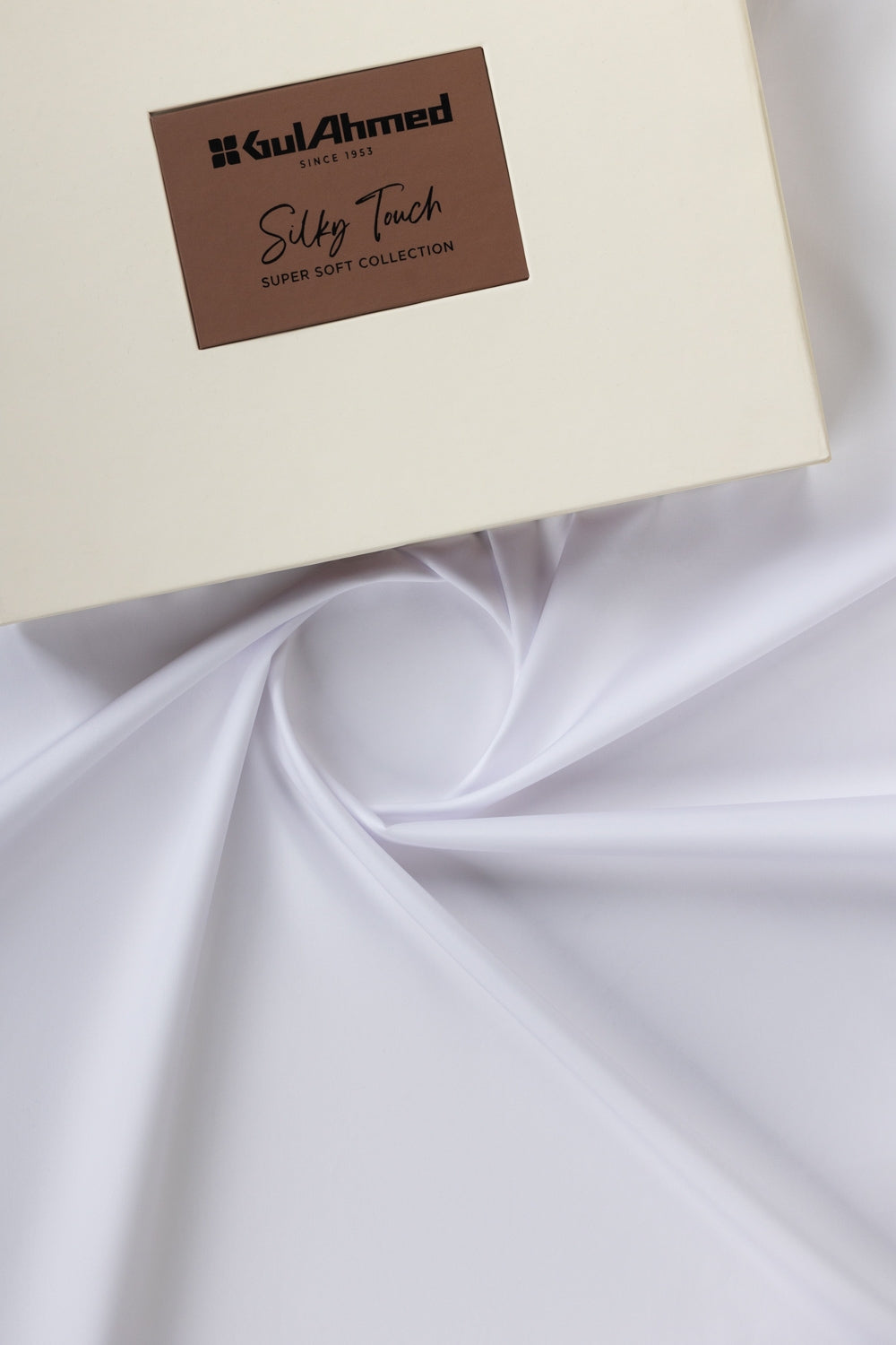Super Soft Plus Unstitched Fabric Cotton With Gift Box