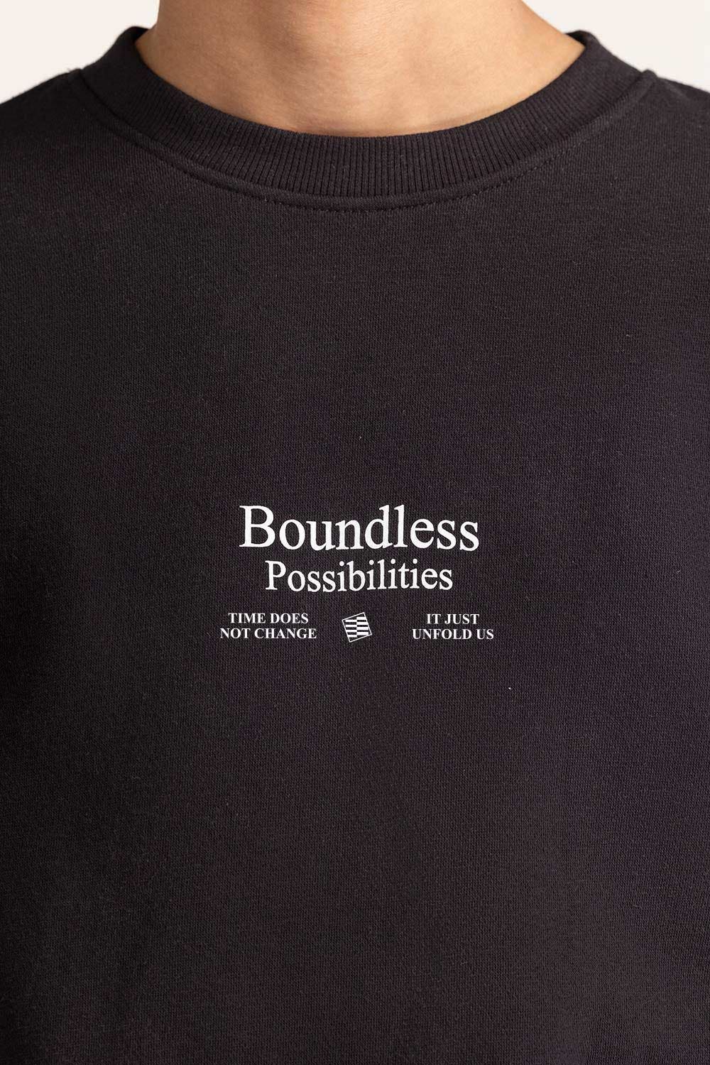 Sweat Crew Neck