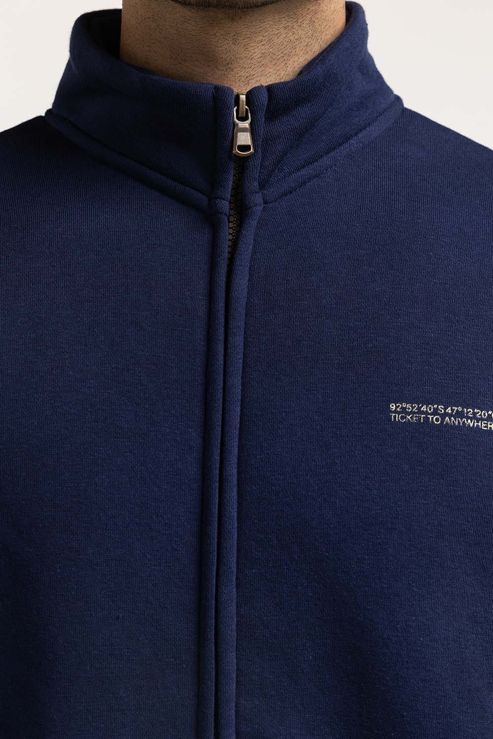 Sweat Zip Up