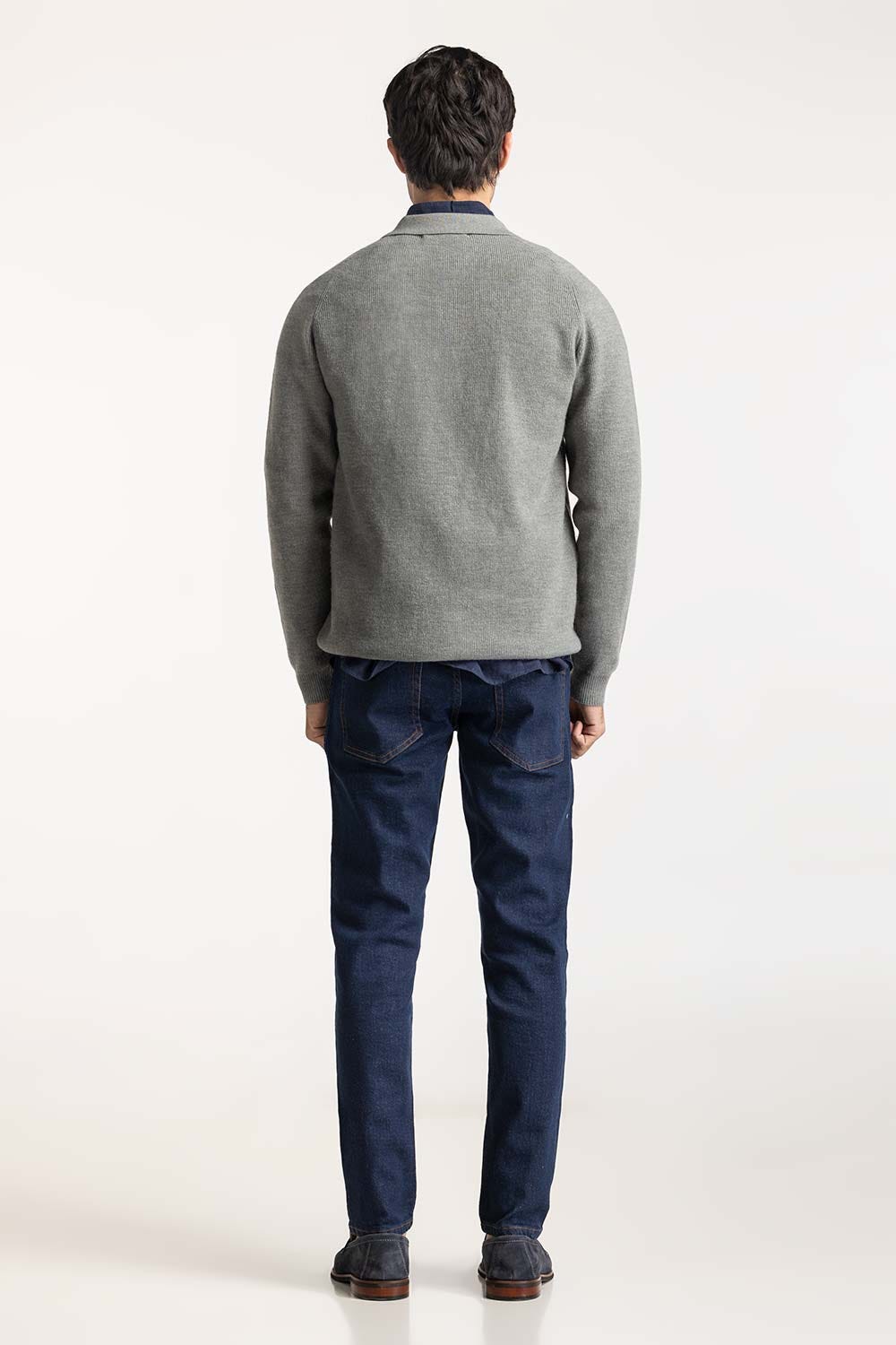Sweater Knit Polo