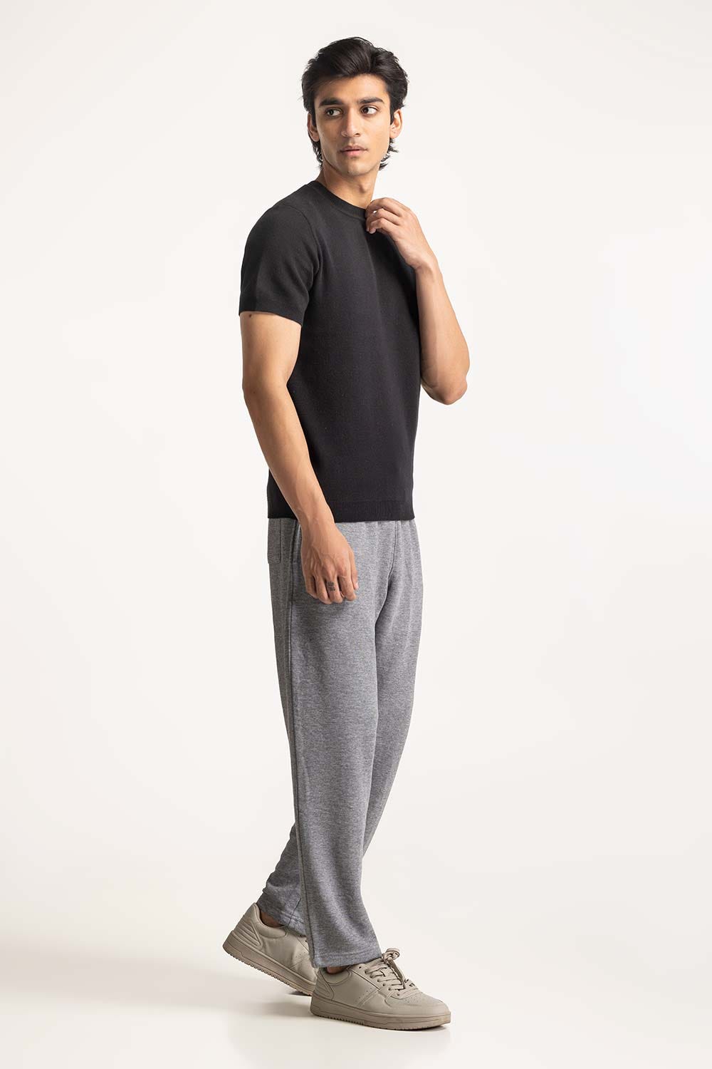 Sweater Knit Tee