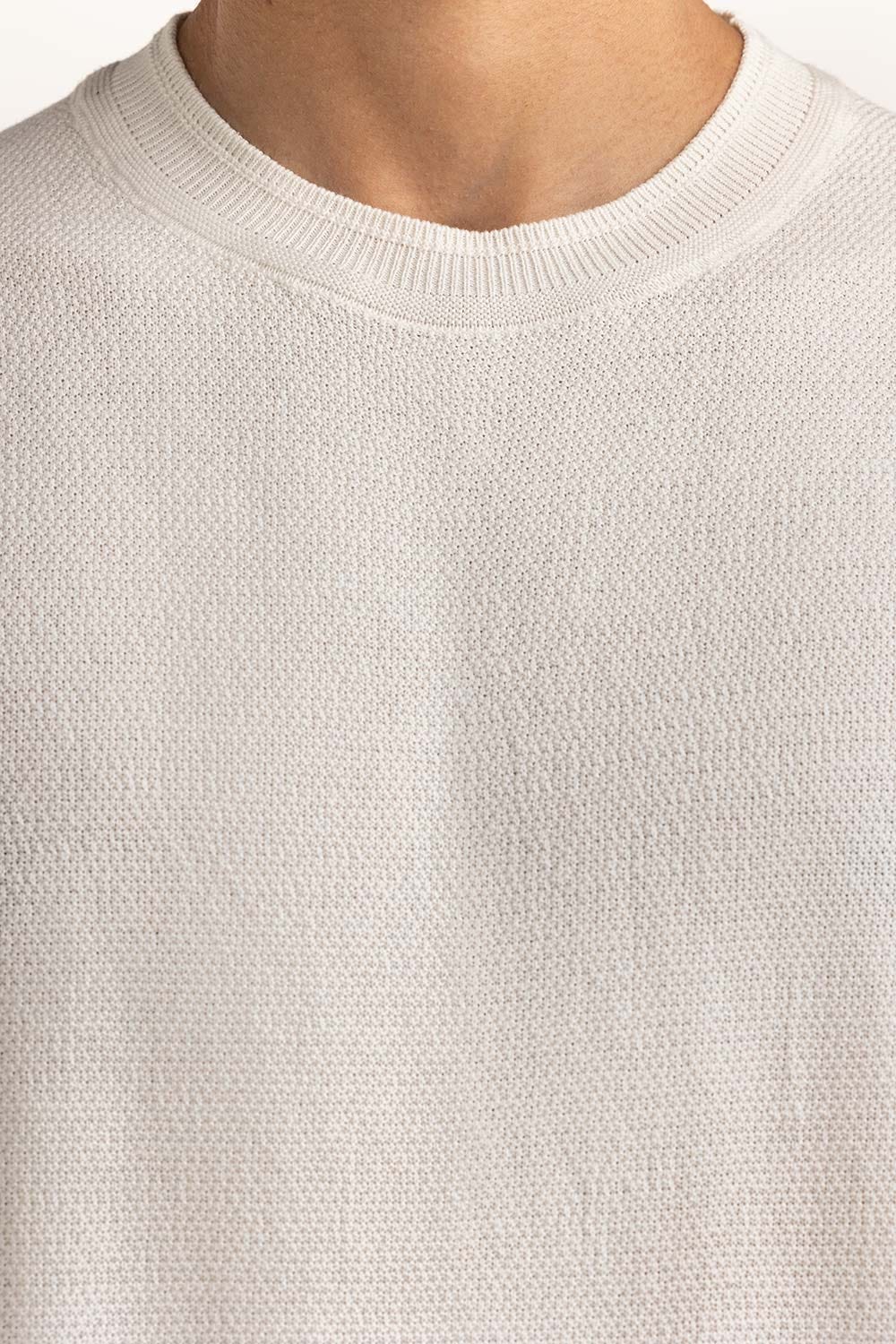 Sweater Knit Tee