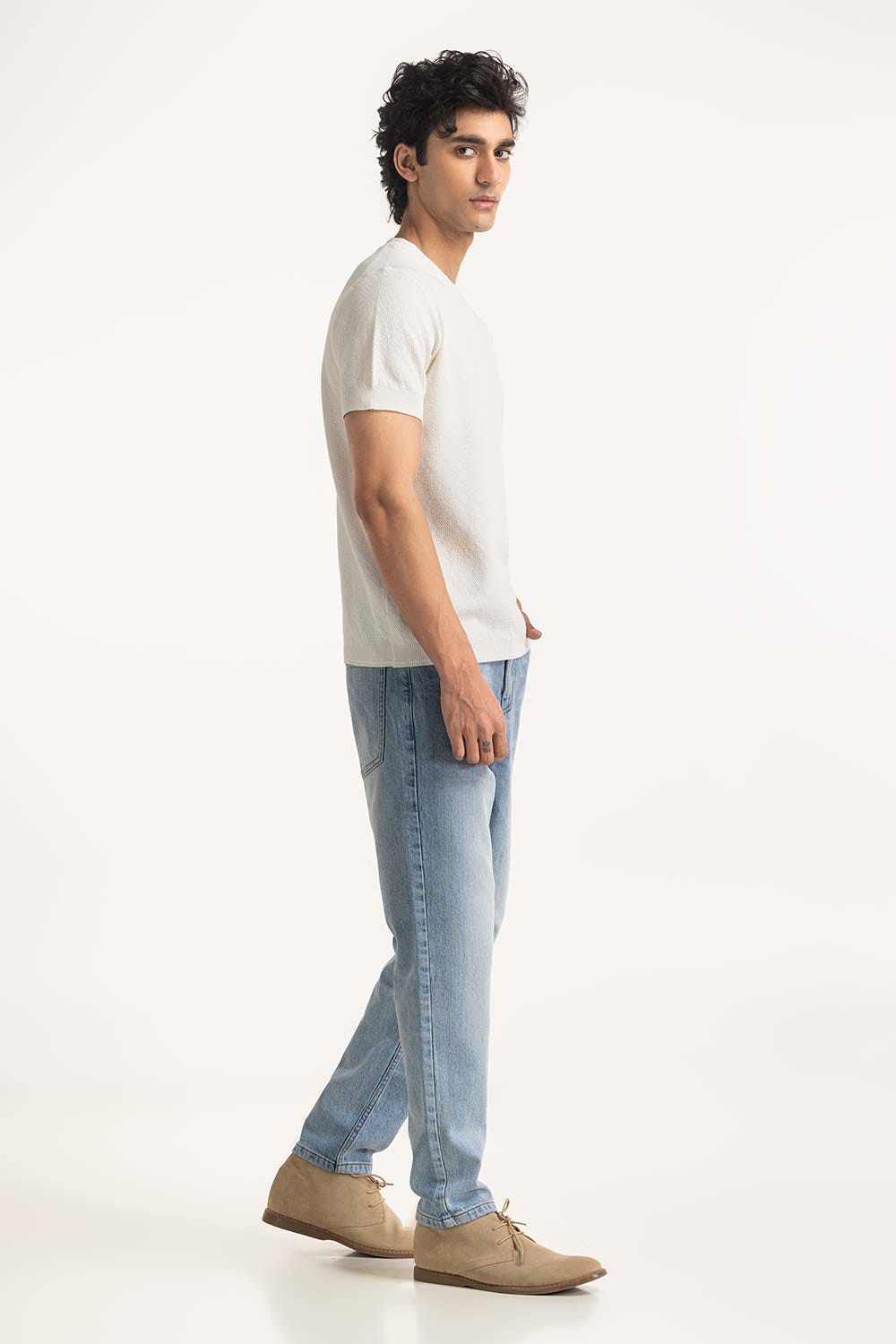 Sweater Knit Tee