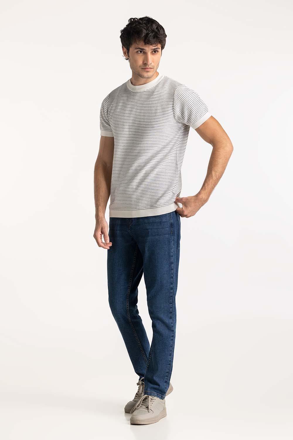 Sweater Knit Tee