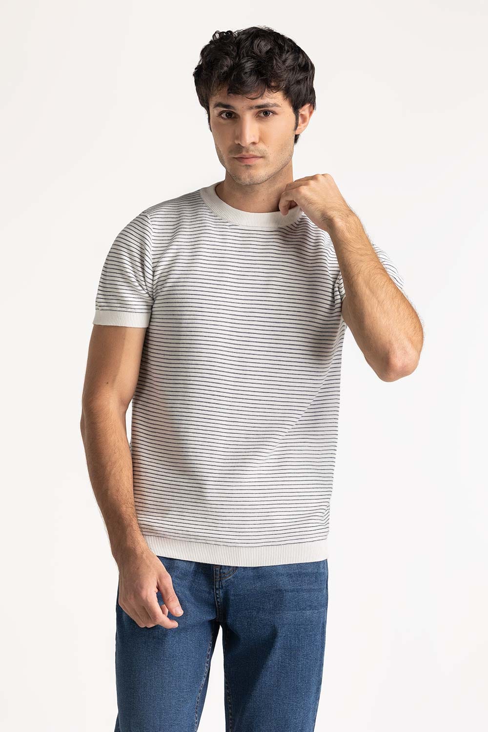 Sweater Knit Tee