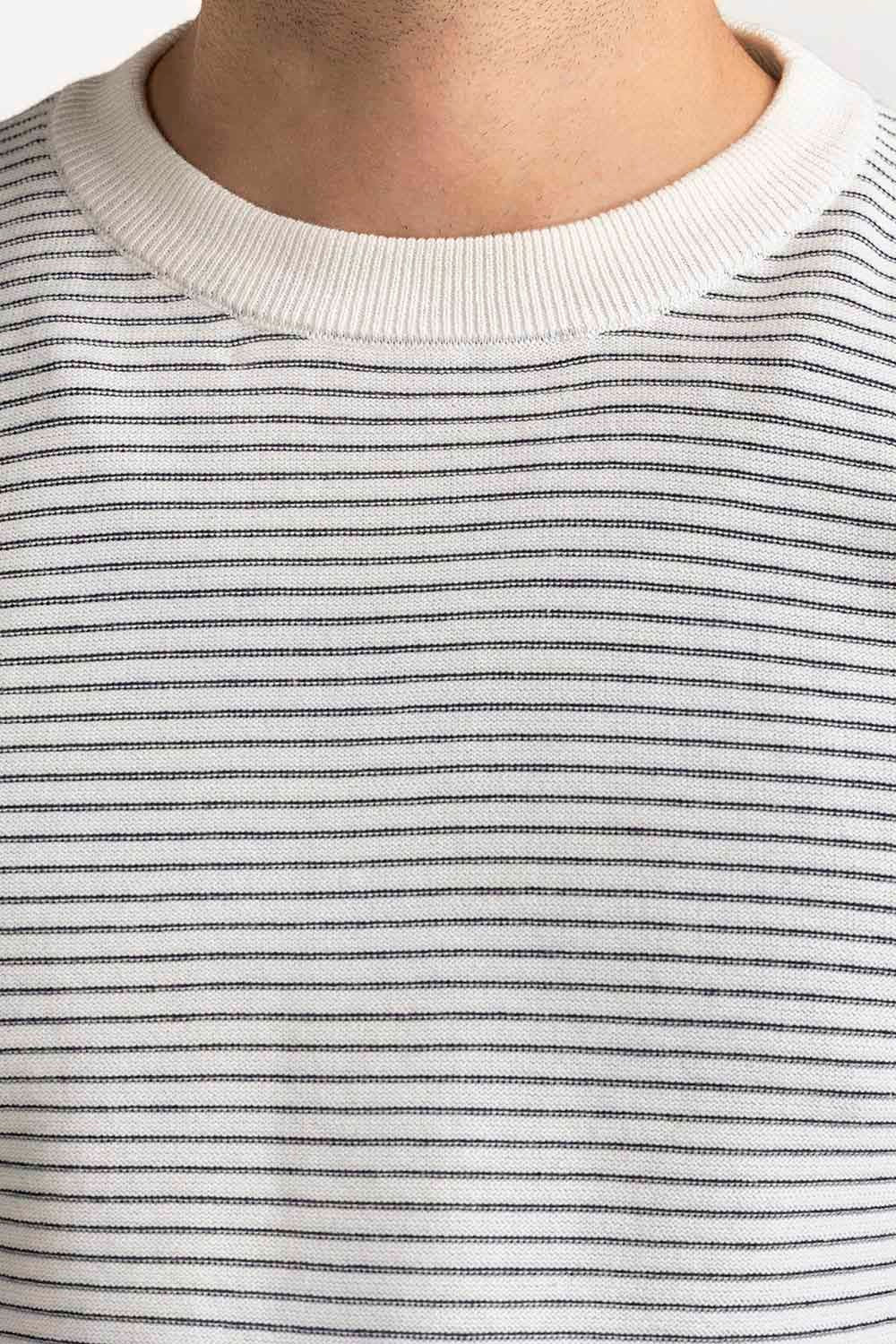 Sweater Knit Tee