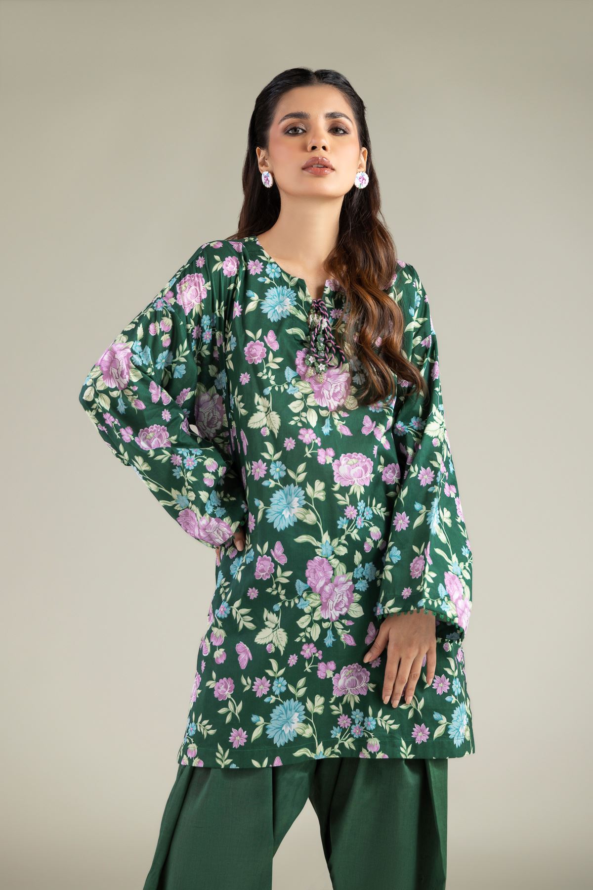 2-Piece Tailored Lawn