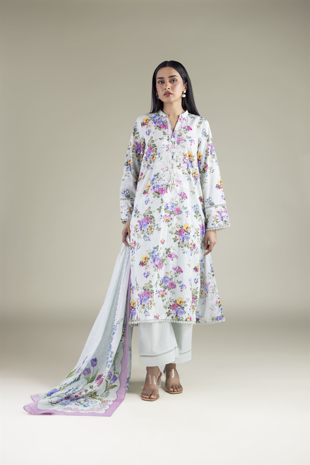 3-Piece Lawn Tailored