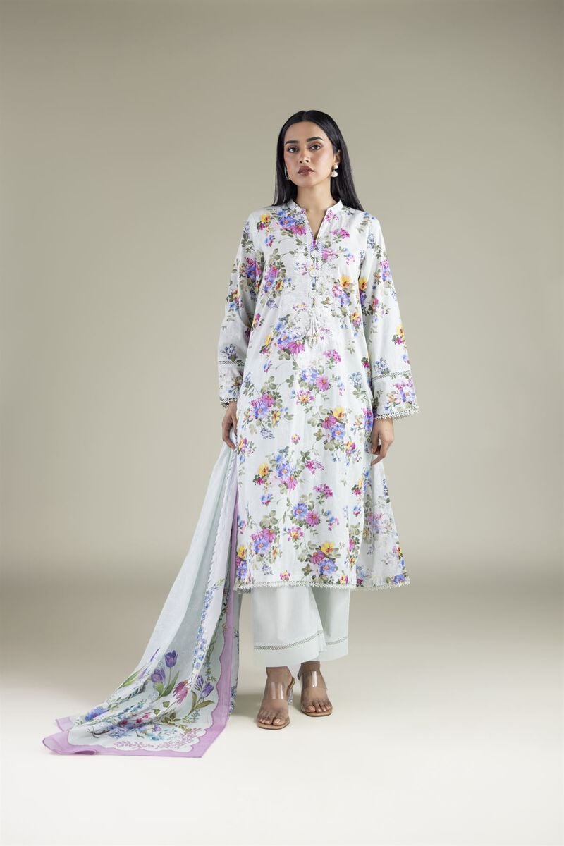 3-Piece Lawn Tailored