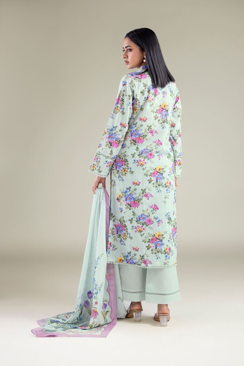 3-Piece Lawn Tailored