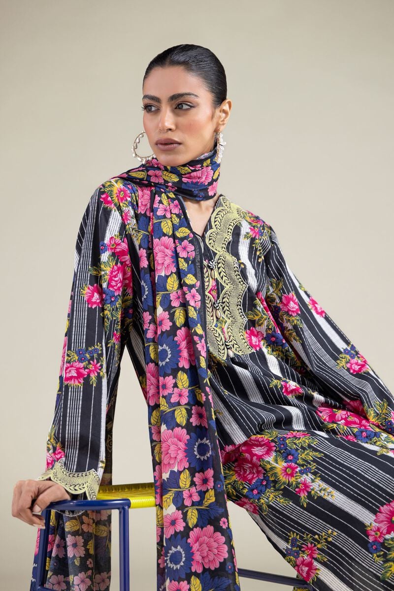 3-Piece Tailored Lawn