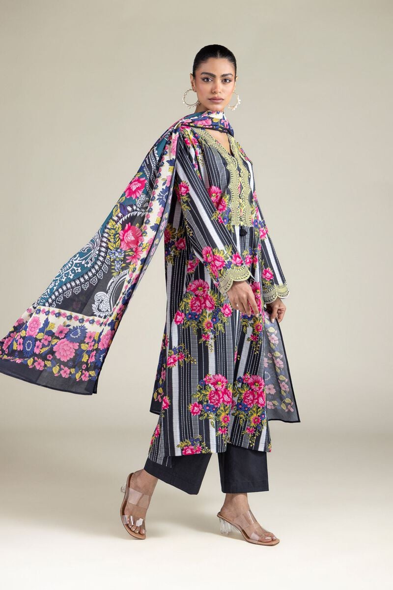 3-Piece Tailored Lawn