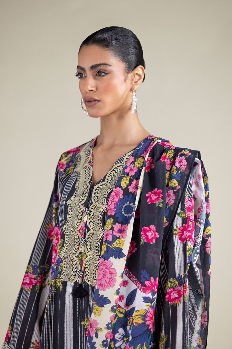 3-Piece Tailored Lawn